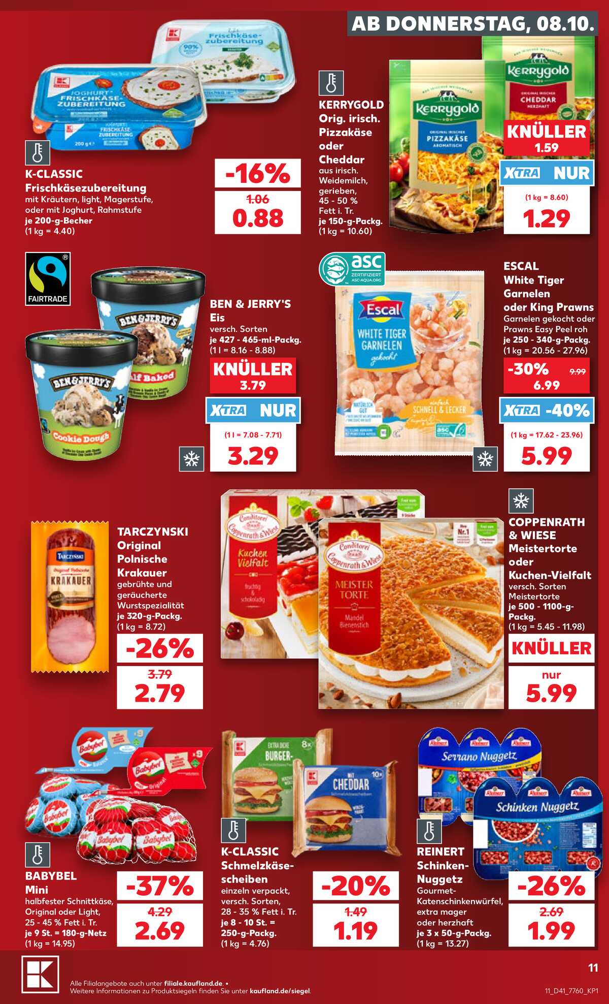 Leták Kaufland Německo 8.10.-14.10.2026 strana 11