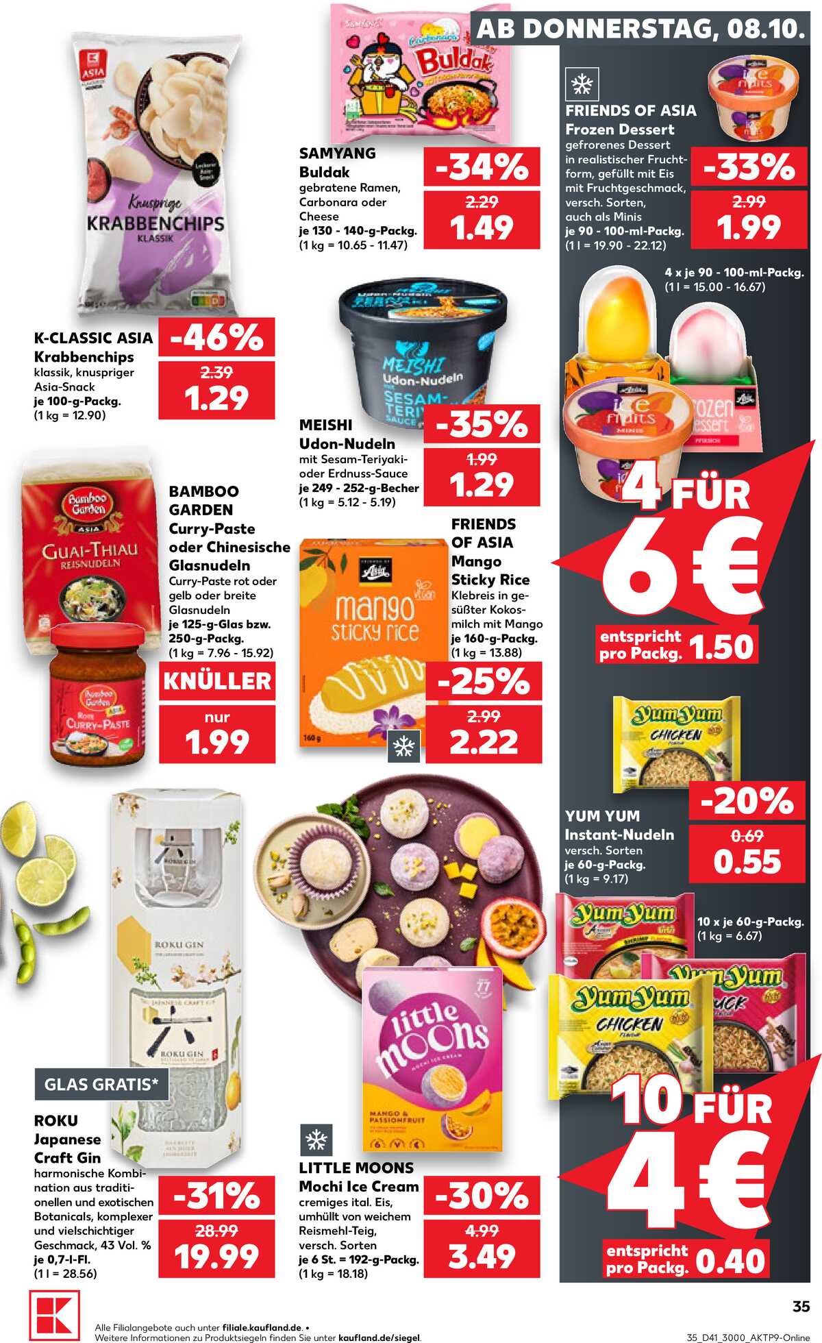 Leták Kaufland Německo 8.10.-14.10.2026 strana 35