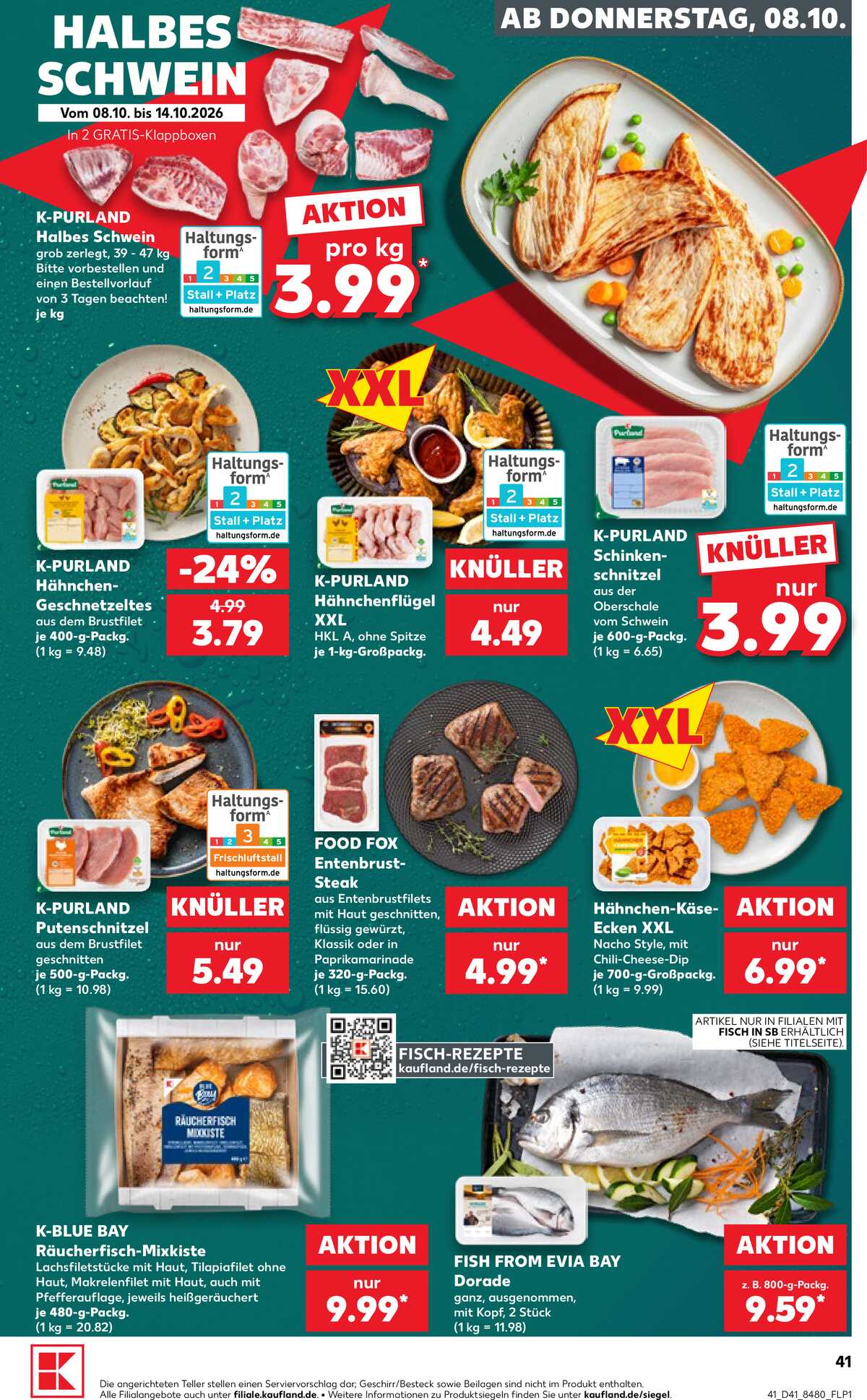 Leták Kaufland Německo 8.10.-14.10.2026 strana 41