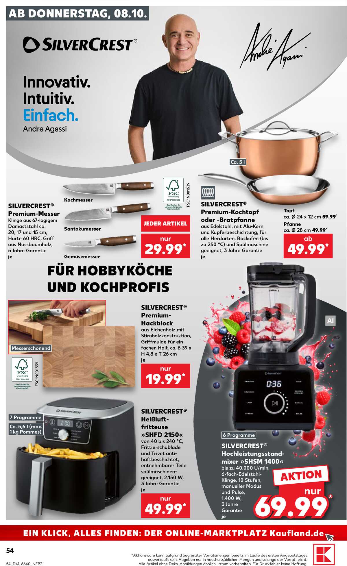 Leták Kaufland Německo 8.10.-14.10.2026 strana 54