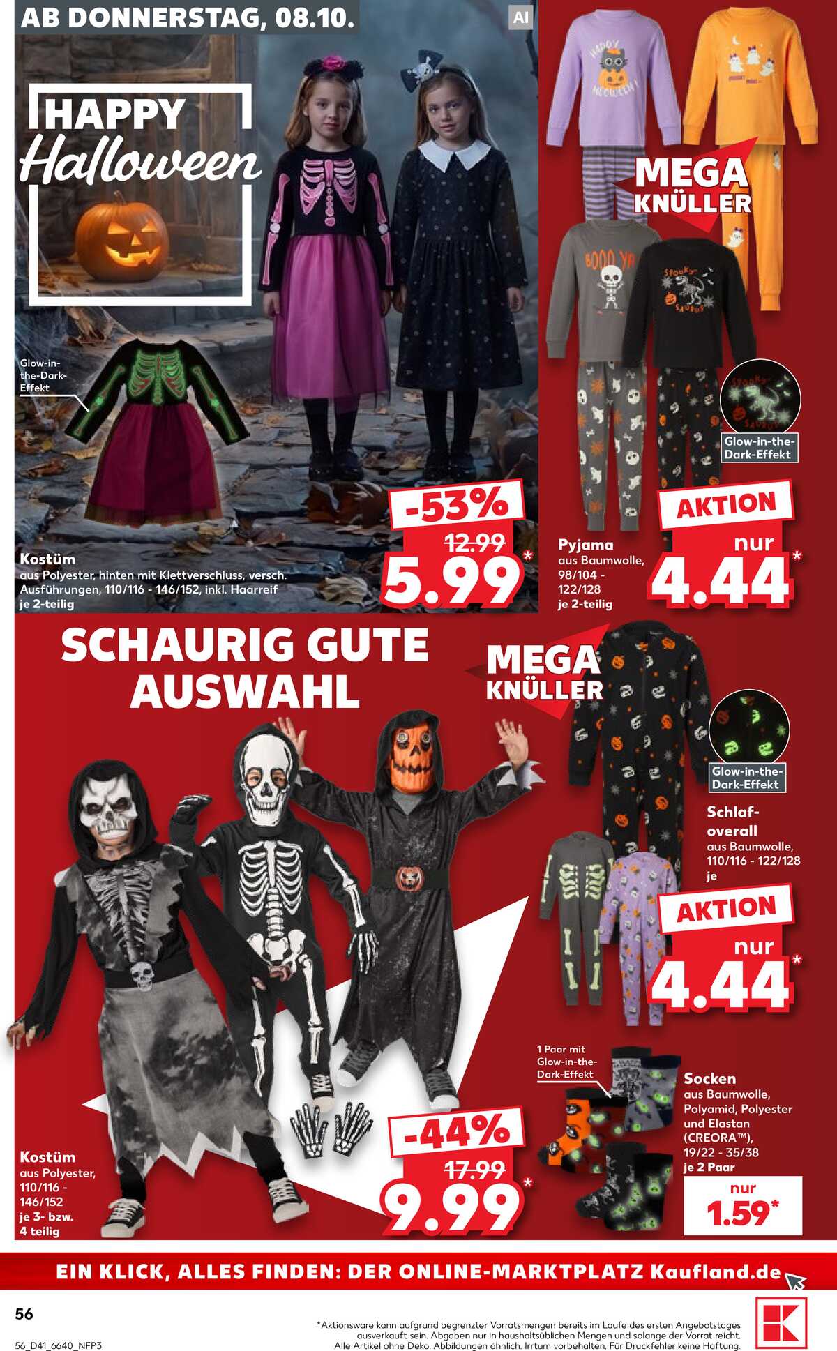 Leták Kaufland Německo 8.10.-14.10.2026 strana 56