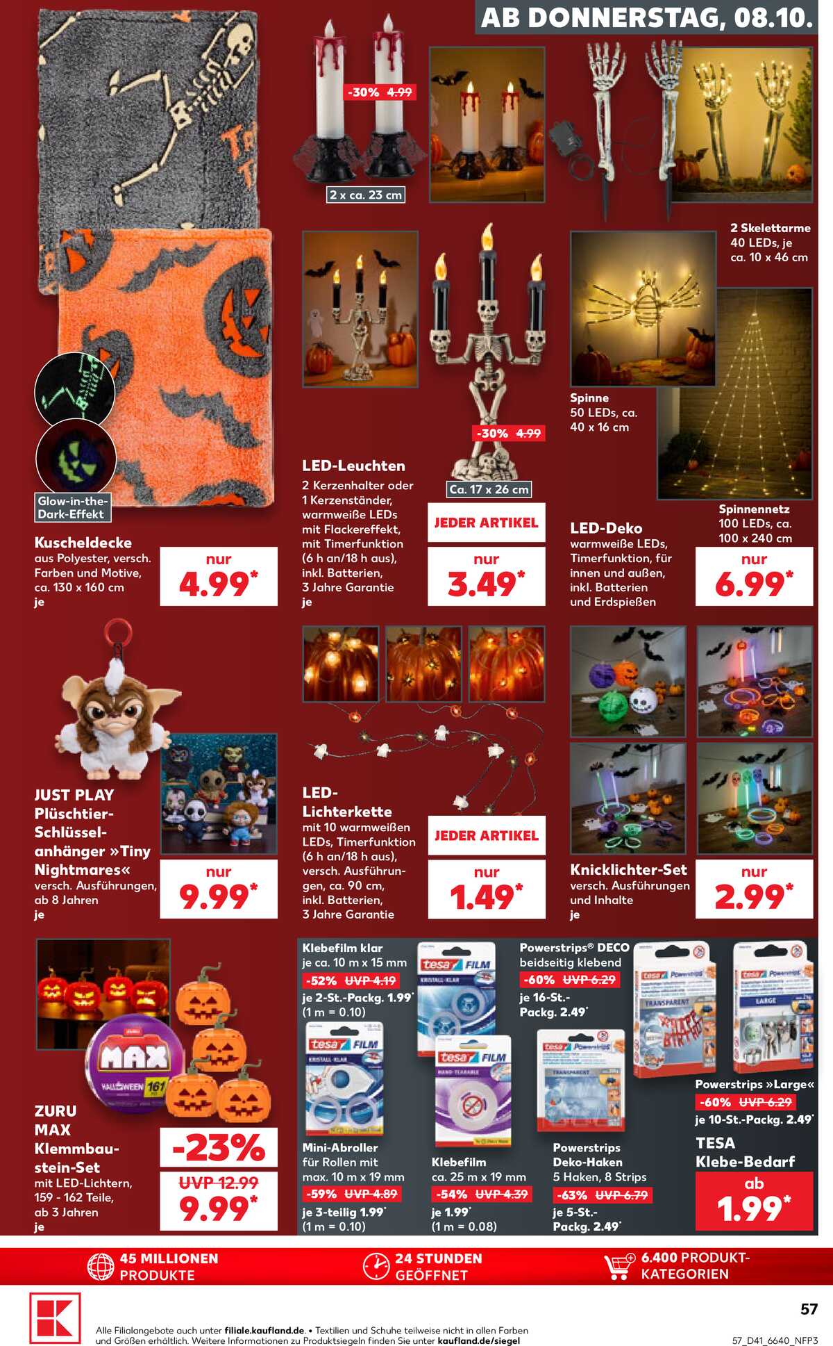 Leták Kaufland Německo 8.10.-14.10.2026 strana 57