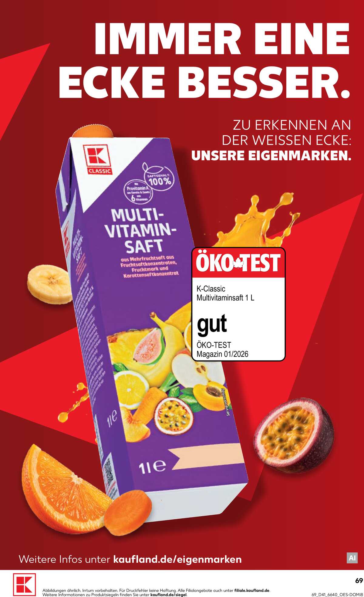 Leták Kaufland Německo 8.10.-14.10.2026 strana 69