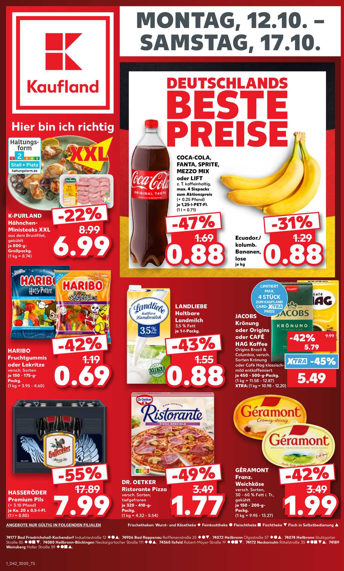 Leták Kaufland Německo 12.10.-17.10.2026 strana 5