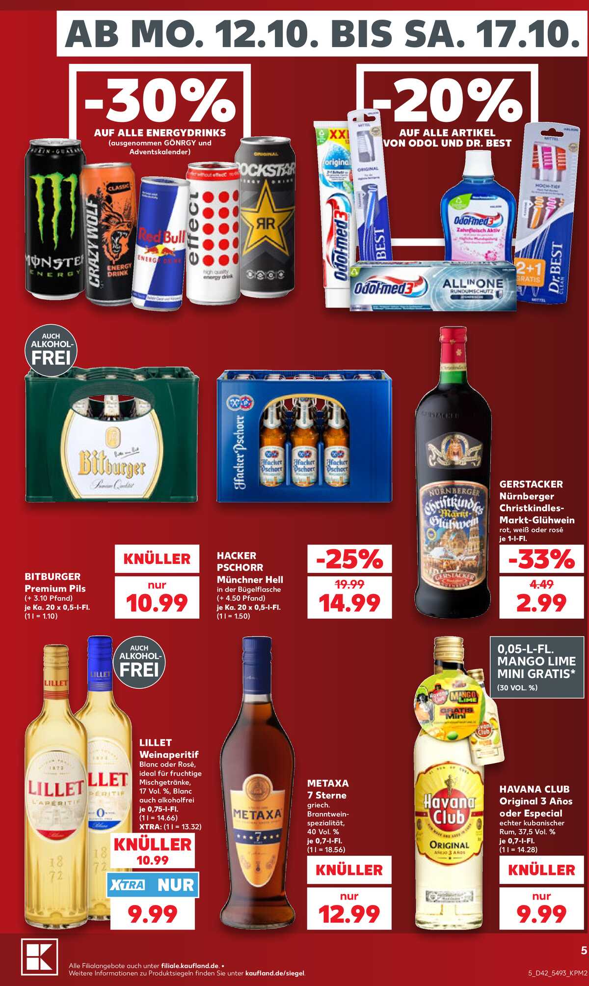 Leták Kaufland Německo 12.10.-17.10.2026 strana 9