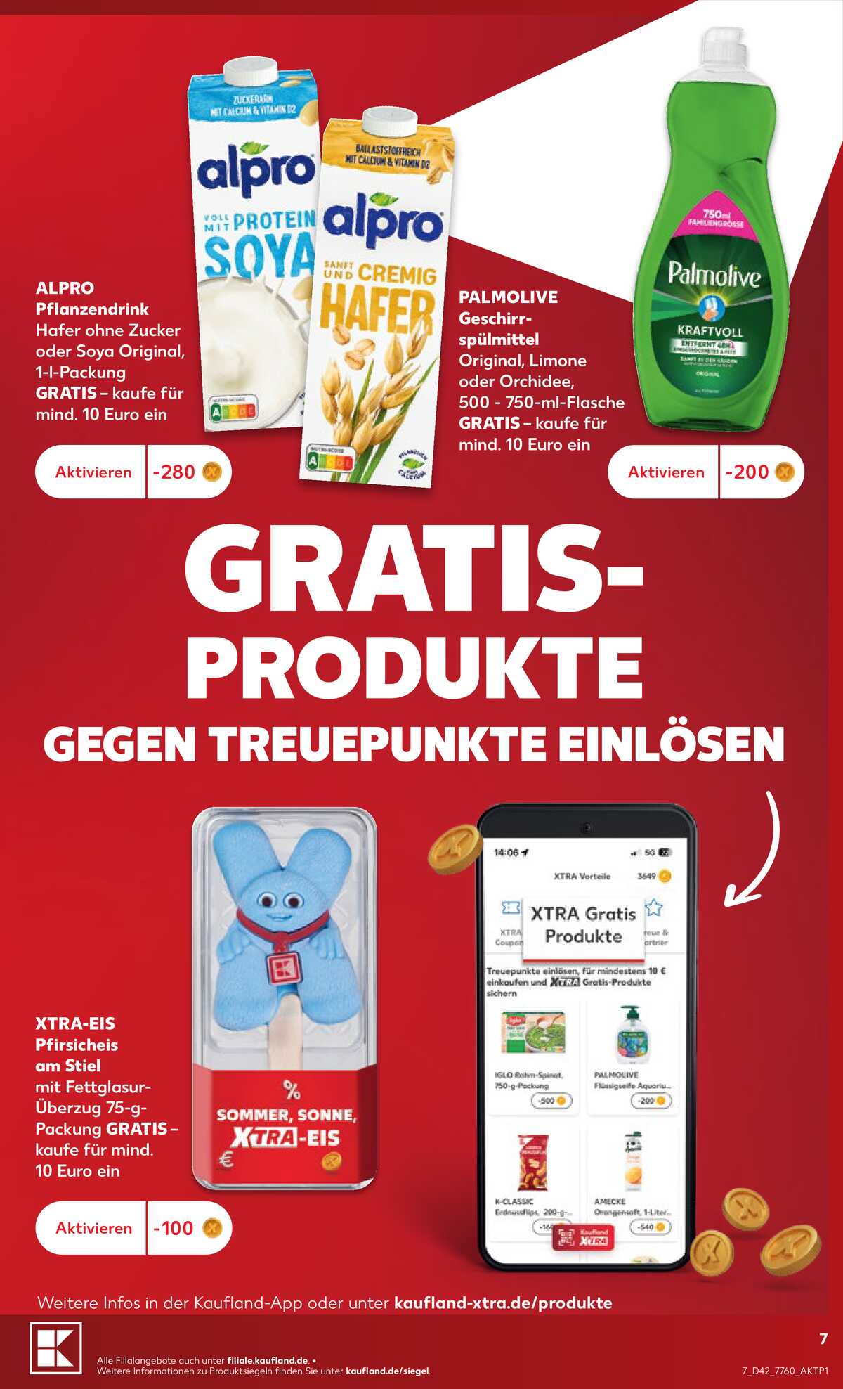 Leták Kaufland Německo 12.10.-17.10.2026 strana 11