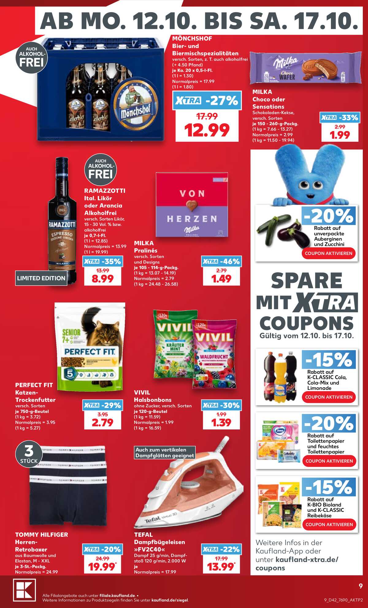 Leták Kaufland Německo 12.10.-17.10.2026 strana 13