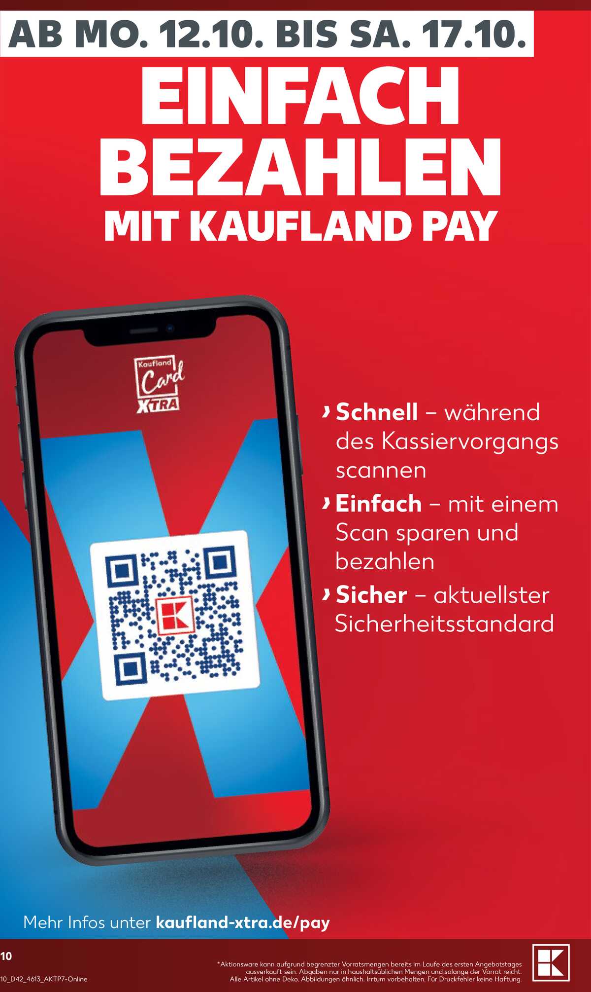 Leták Kaufland Německo 12.10.-17.10.2026 strana 14