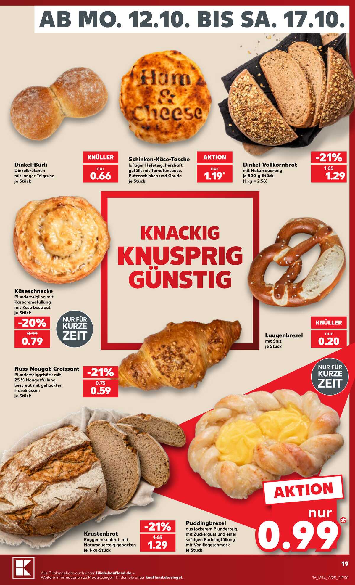 Leták Kaufland Německo 12.10.-17.10.2026 strana 23