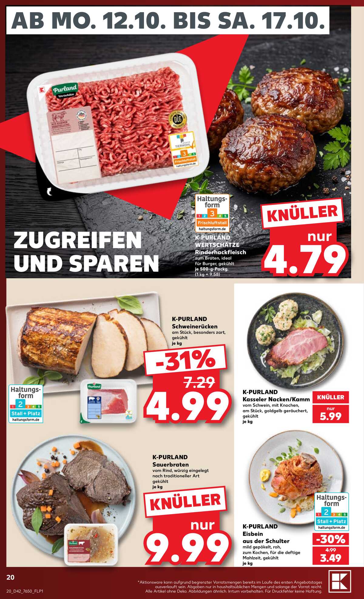 Leták Kaufland Německo 12.10.-17.10.2026 strana 24