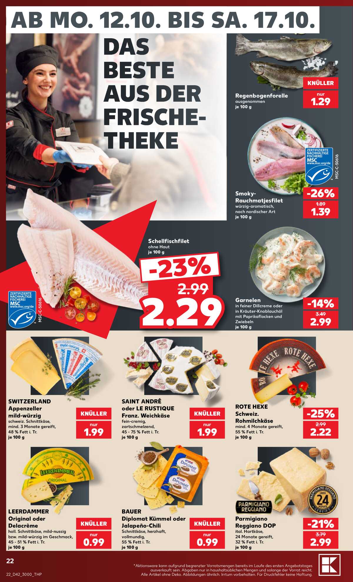 Leták Kaufland Německo 12.10.-17.10.2026 strana 26