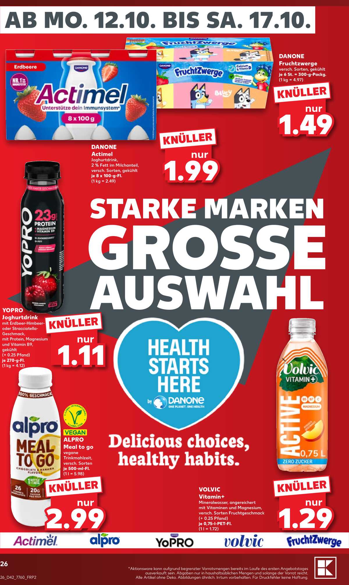 Leták Kaufland Německo 12.10.-17.10.2026 strana 30