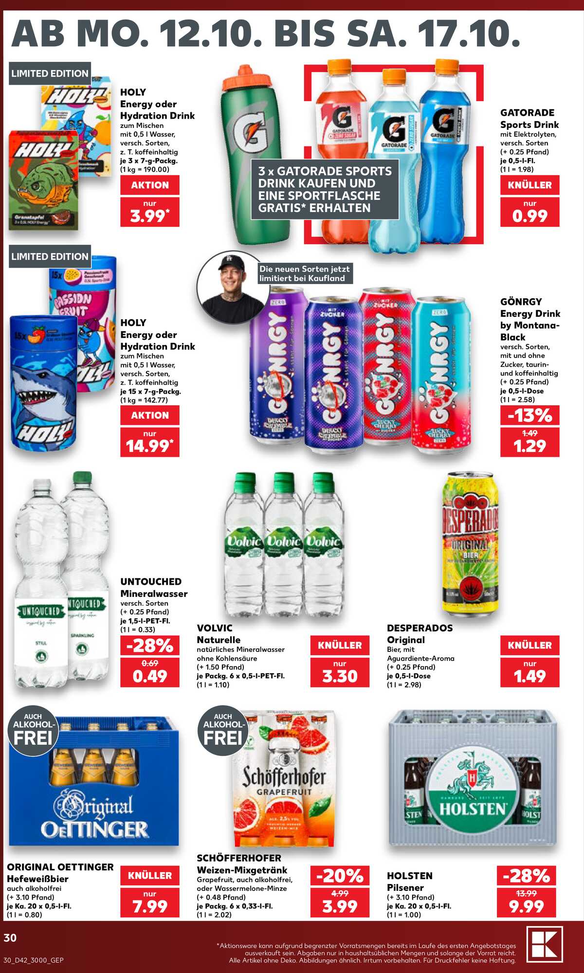 Leták Kaufland Německo 12.10.-17.10.2026 strana 34