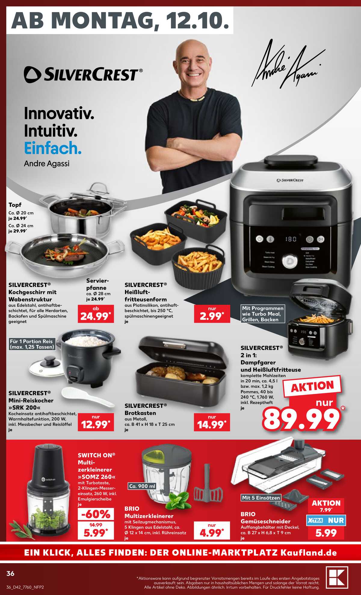 Leták Kaufland Německo 12.10.-17.10.2026 strana 40