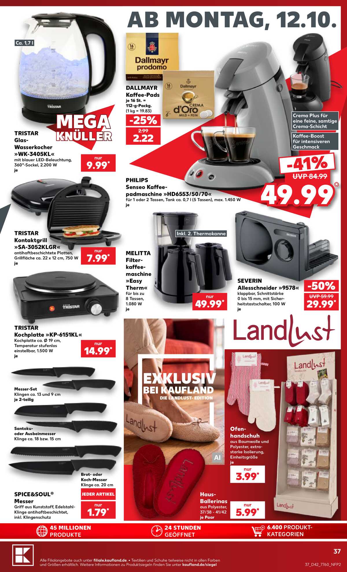 Leták Kaufland Německo 12.10.-17.10.2026 strana 41