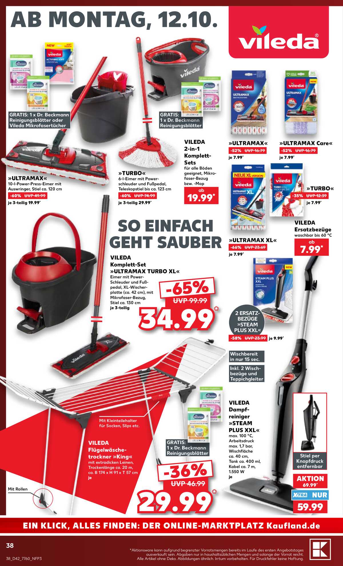 Leták Kaufland Německo 12.10.-17.10.2026 strana 42