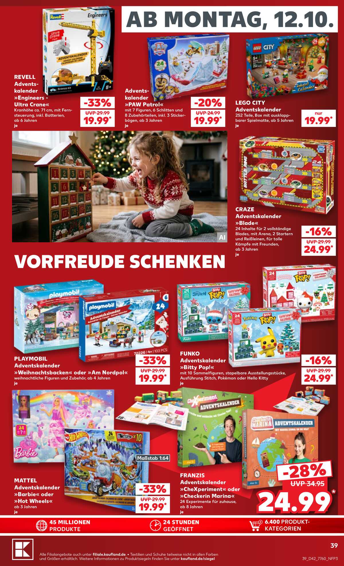 Leták Kaufland Německo 12.10.-17.10.2026 strana 43