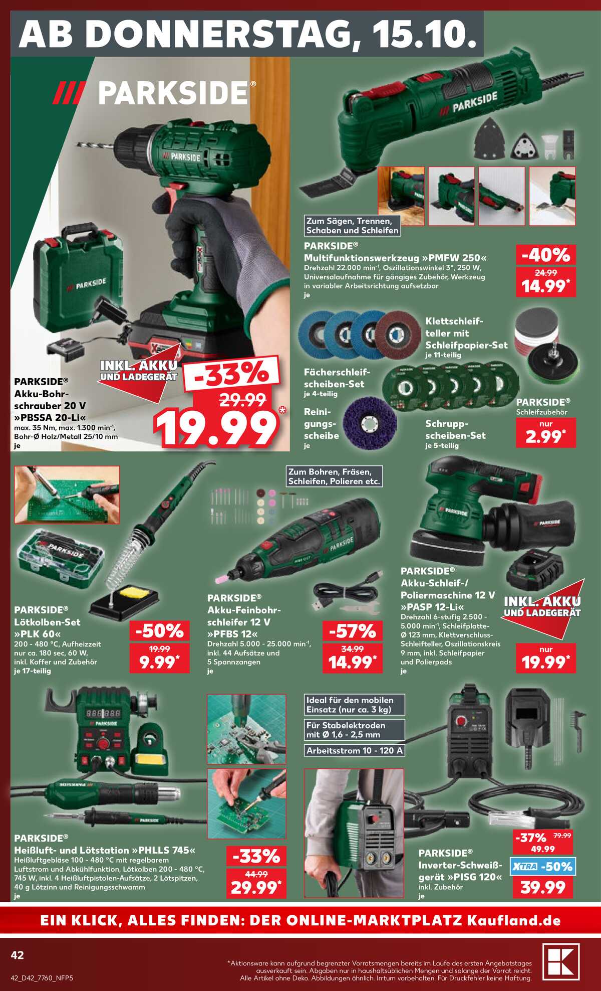 Leták Kaufland Německo 12.10.-17.10.2026 strana 46