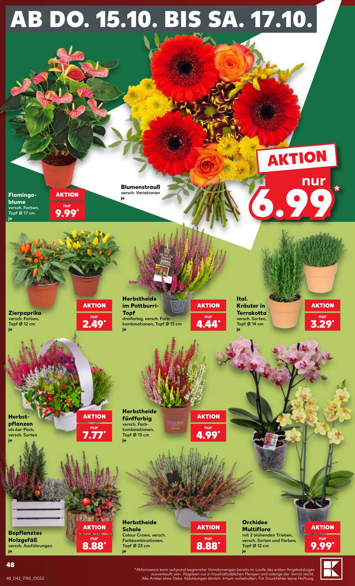Leták Kaufland Německo 12.10.-17.10.2026 strana 52