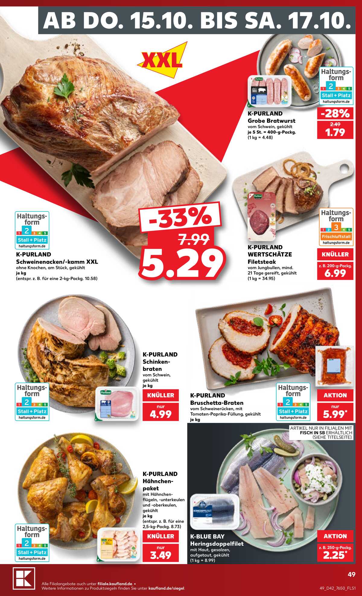 Leták Kaufland Německo 12.10.-17.10.2026 strana 53