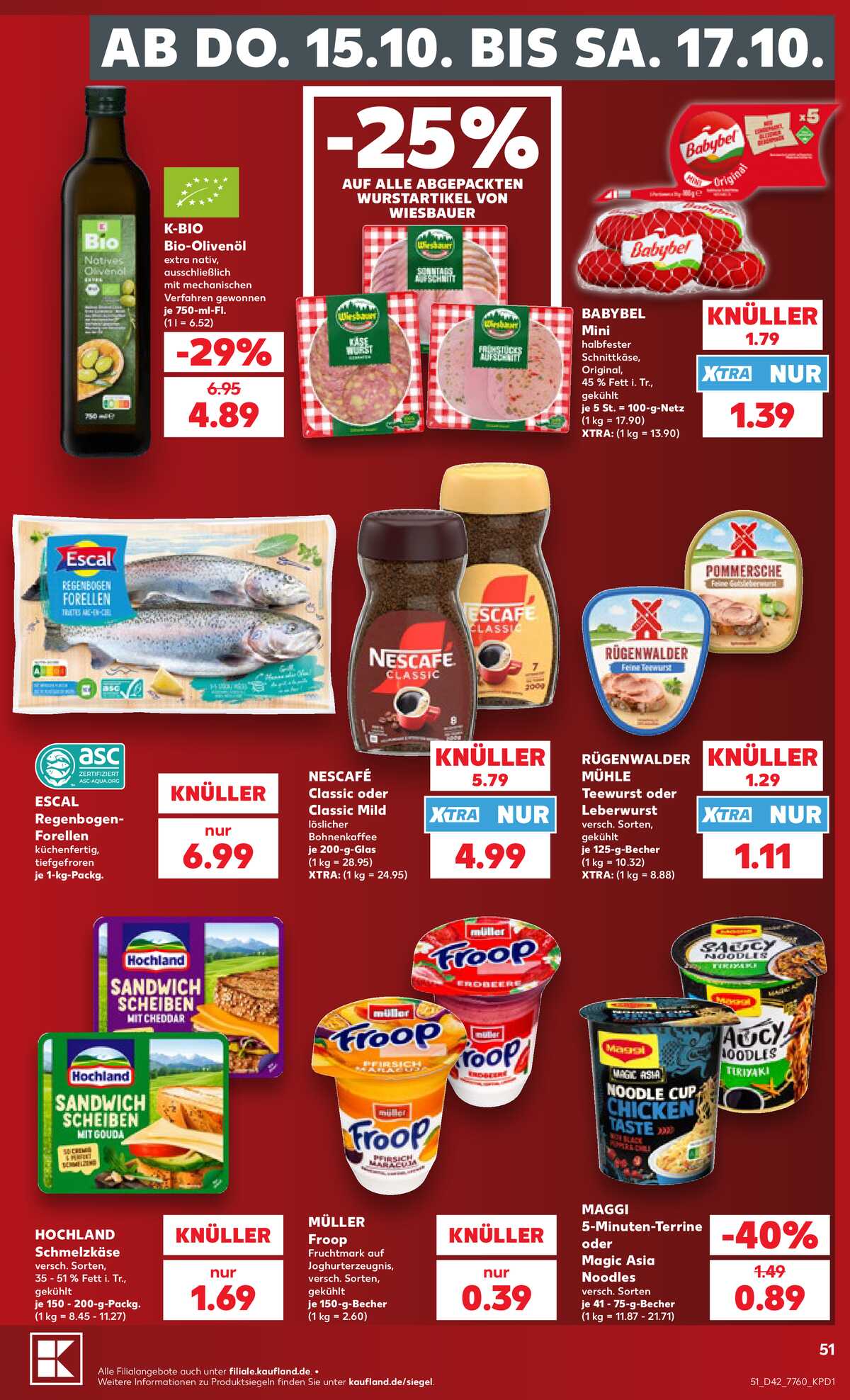 Leták Kaufland Německo 12.10.-17.10.2026 strana 55
