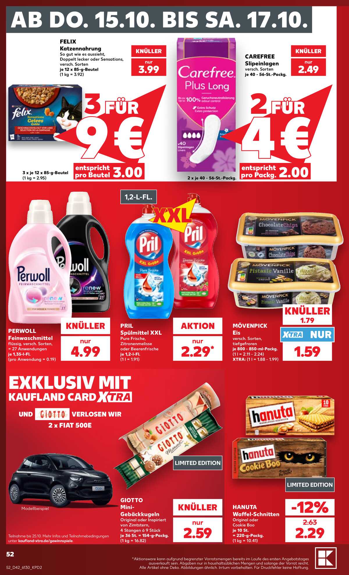 Leták Kaufland Německo 12.10.-17.10.2026 strana 56