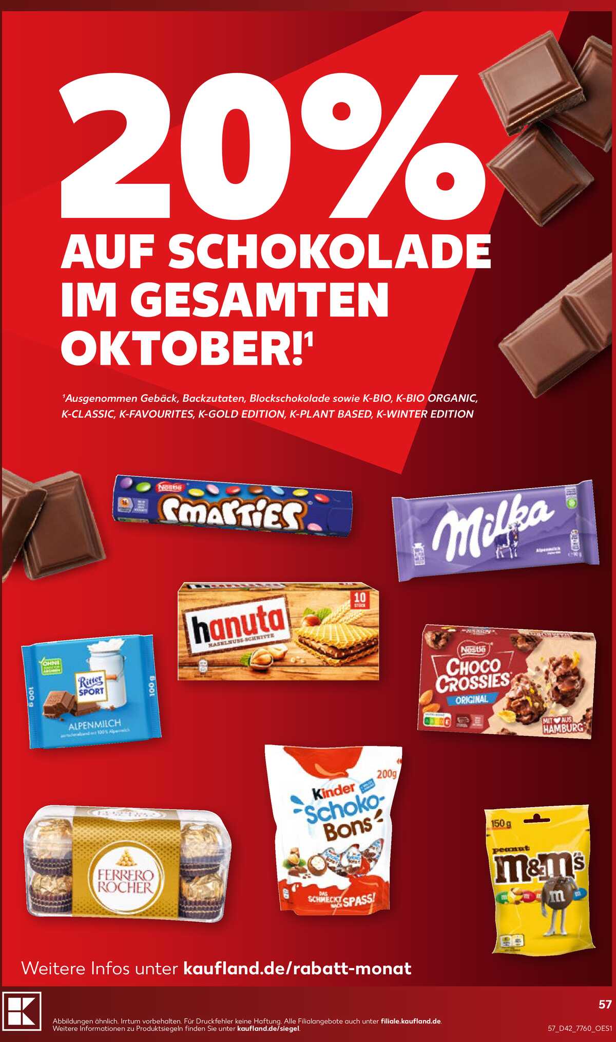 Leták Kaufland Německo 12.10.-17.10.2026 strana 61