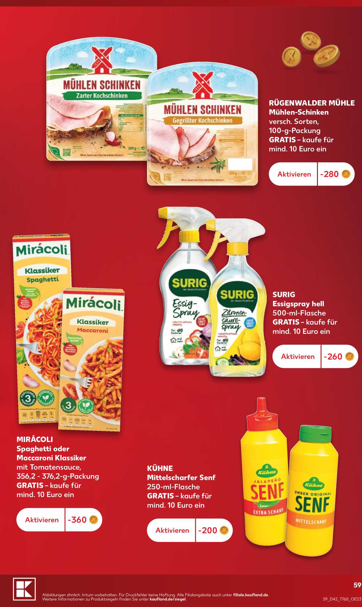 Leták Kaufland Německo 12.10.-17.10.2026 strana 63