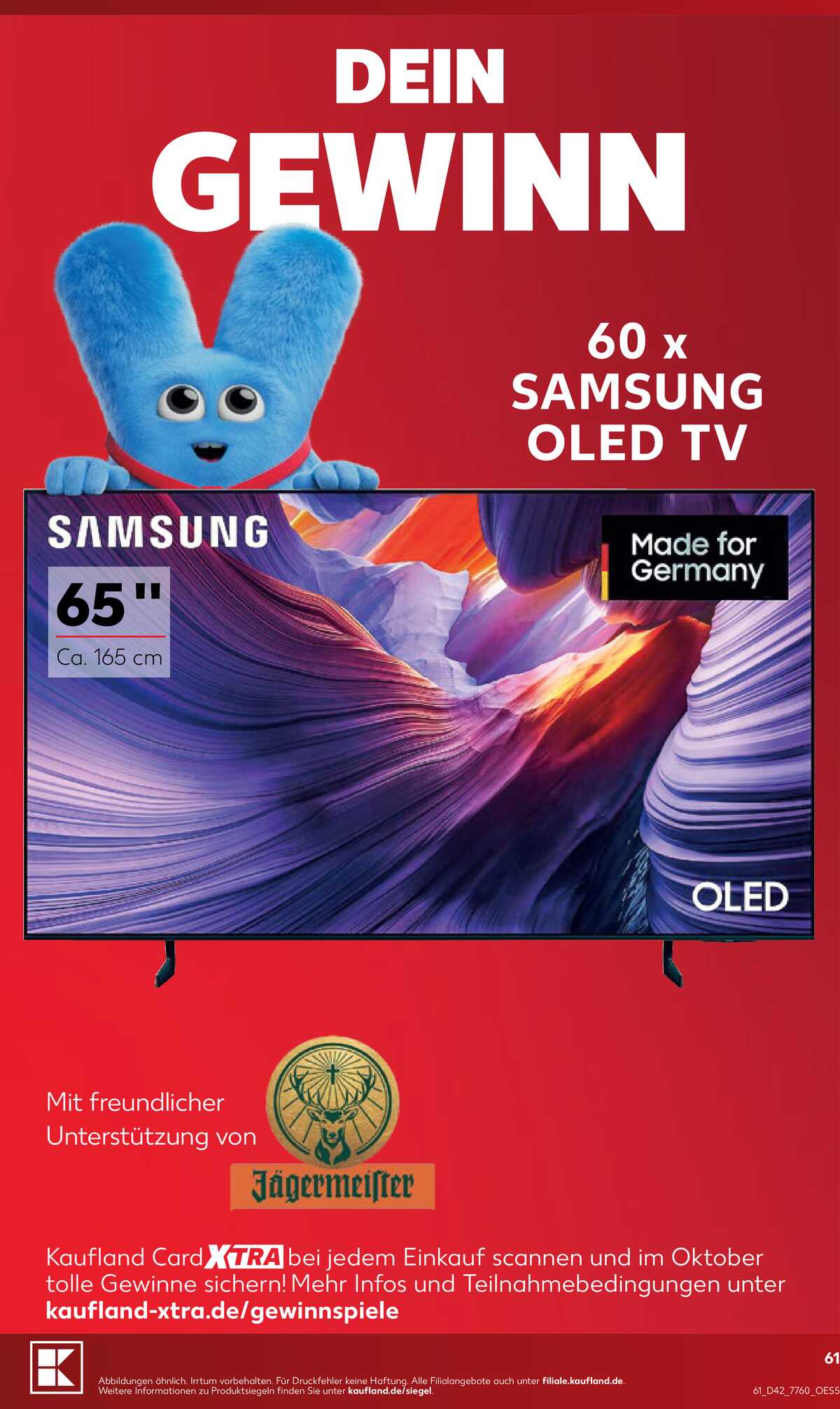 Leták Kaufland Německo 12.10.-17.10.2026 strana 65