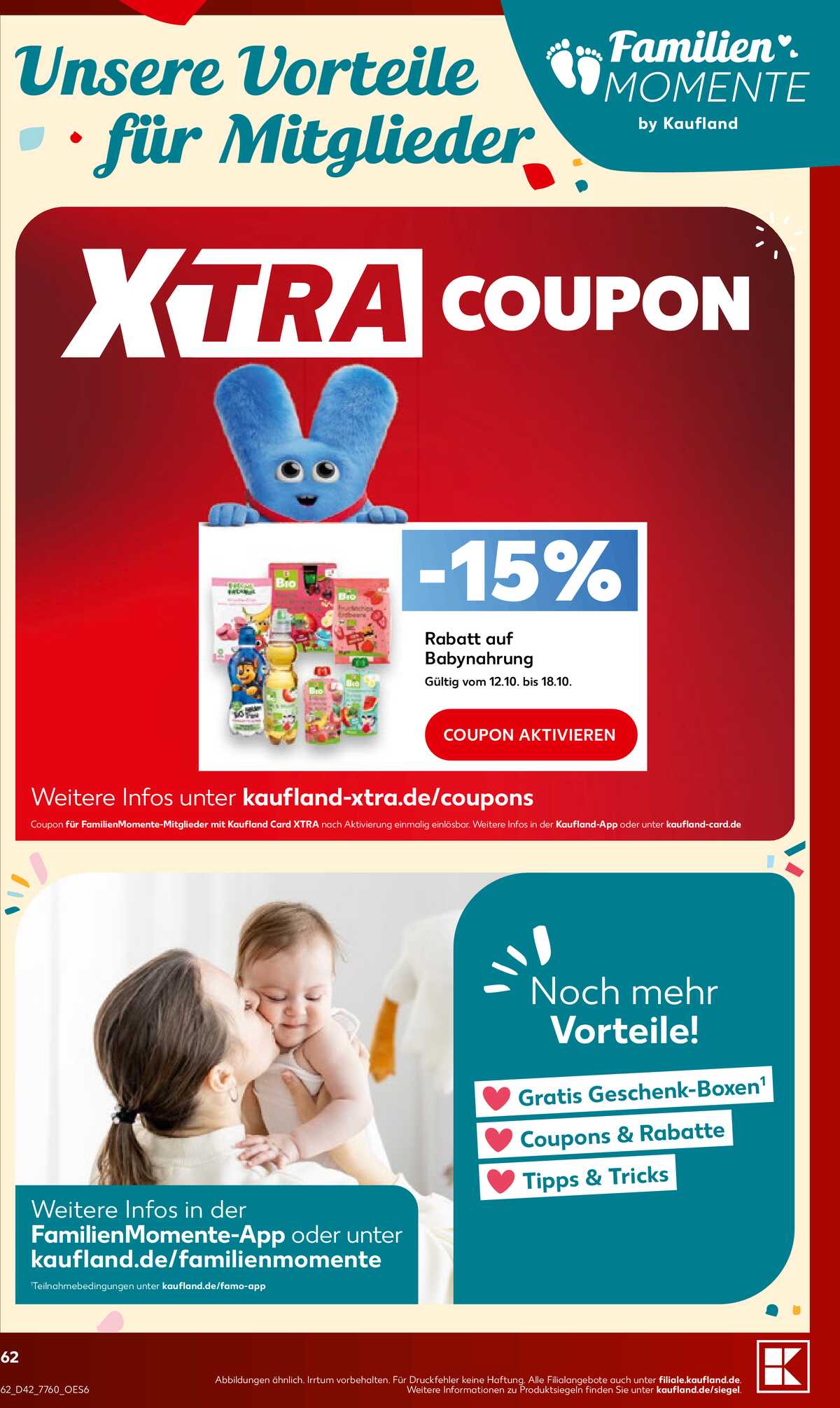 Leták Kaufland Německo 12.10.-17.10.2026 strana 66