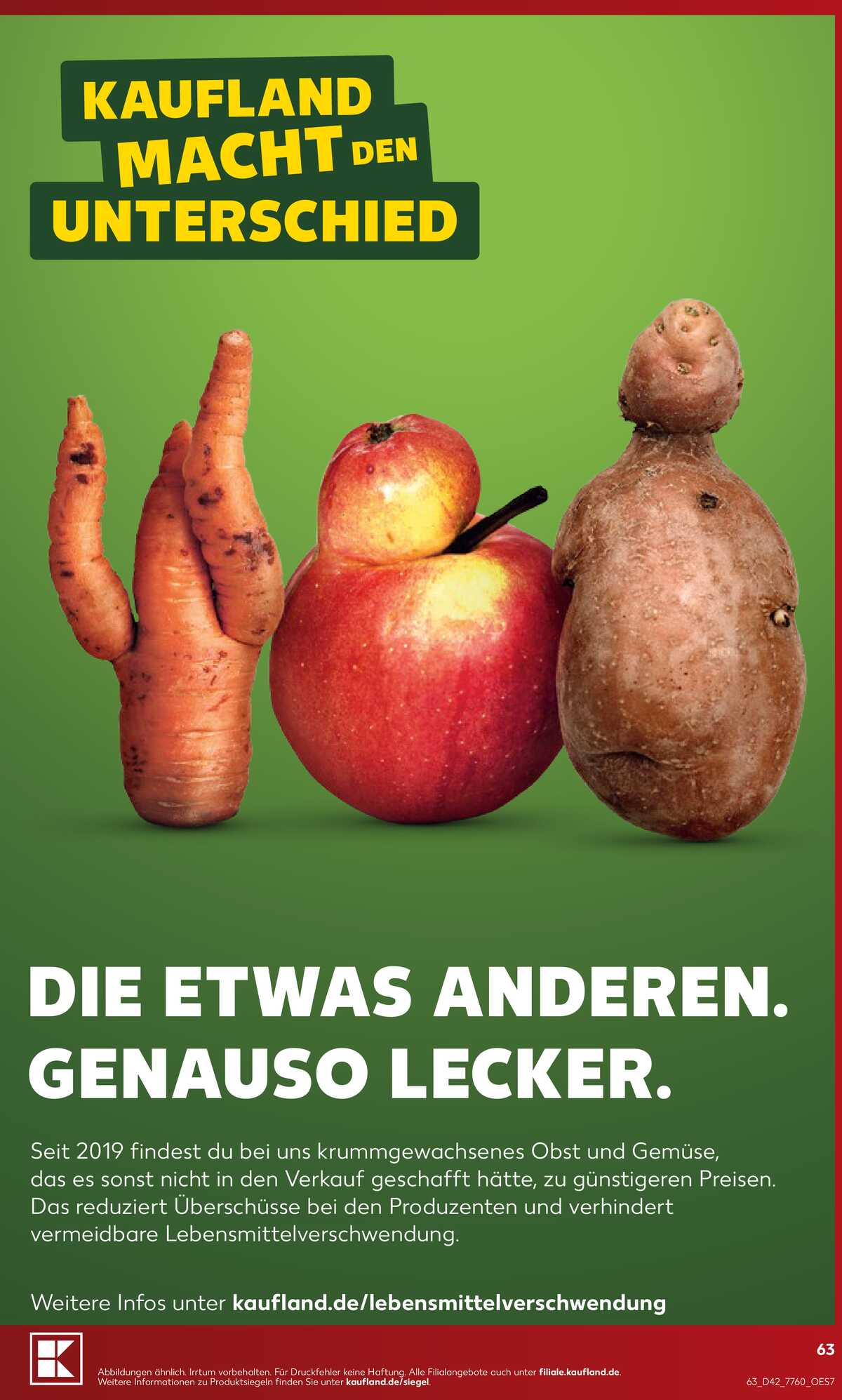 Leták Kaufland Německo 12.10.-17.10.2026 strana 67