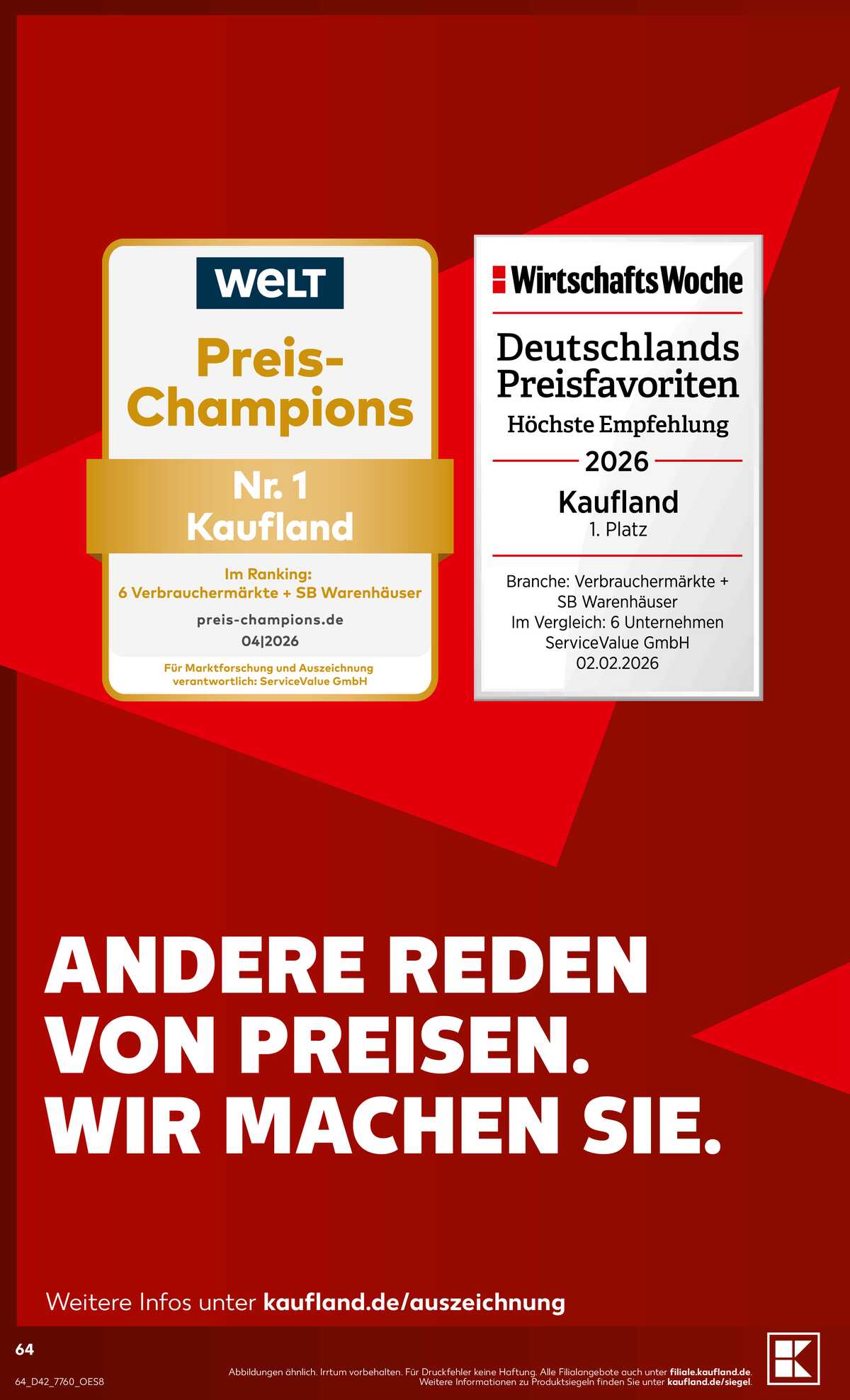 Leták Kaufland Německo 12.10.-17.10.2026 strana 68