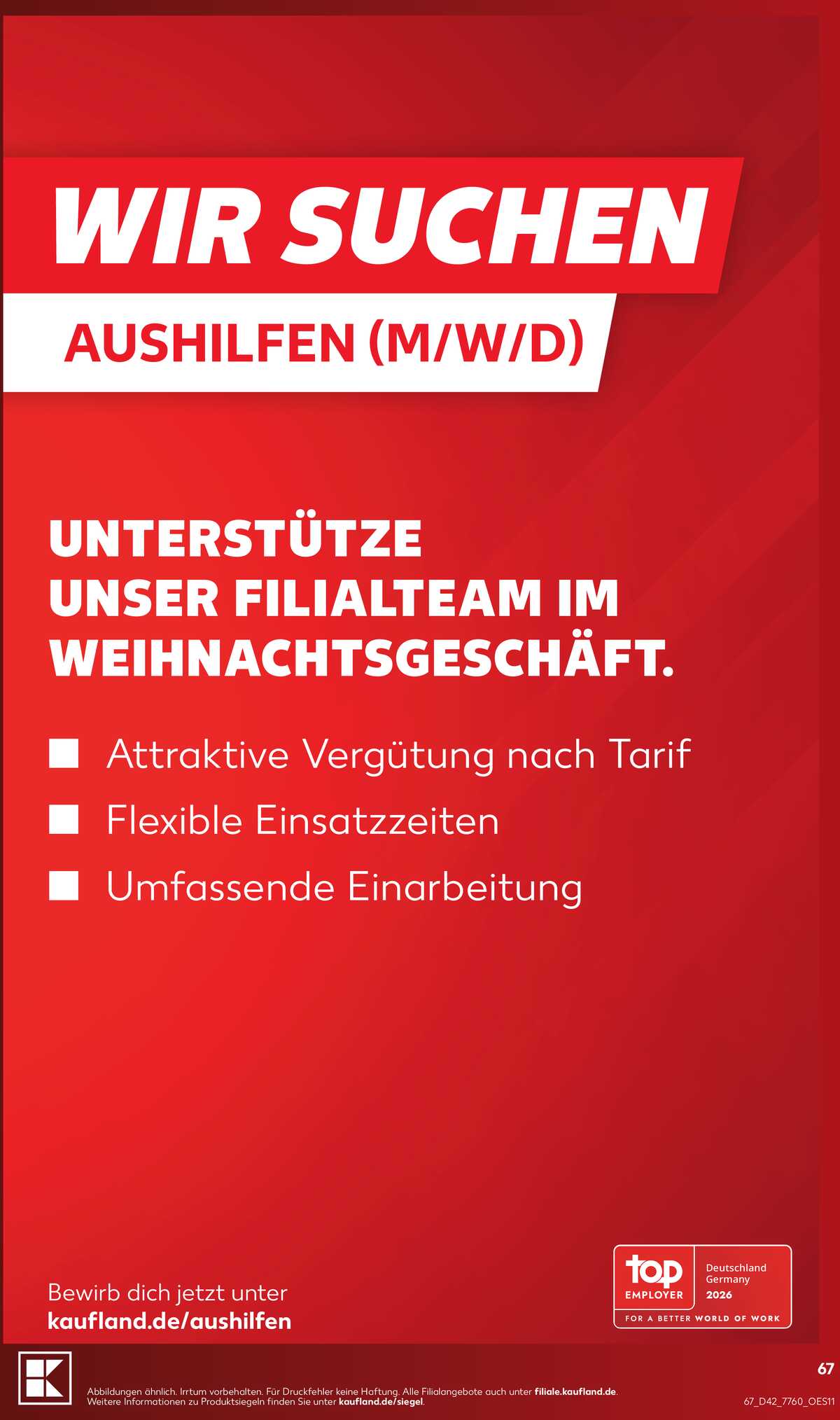 Leták Kaufland Německo 12.10.-17.10.2026 strana 71