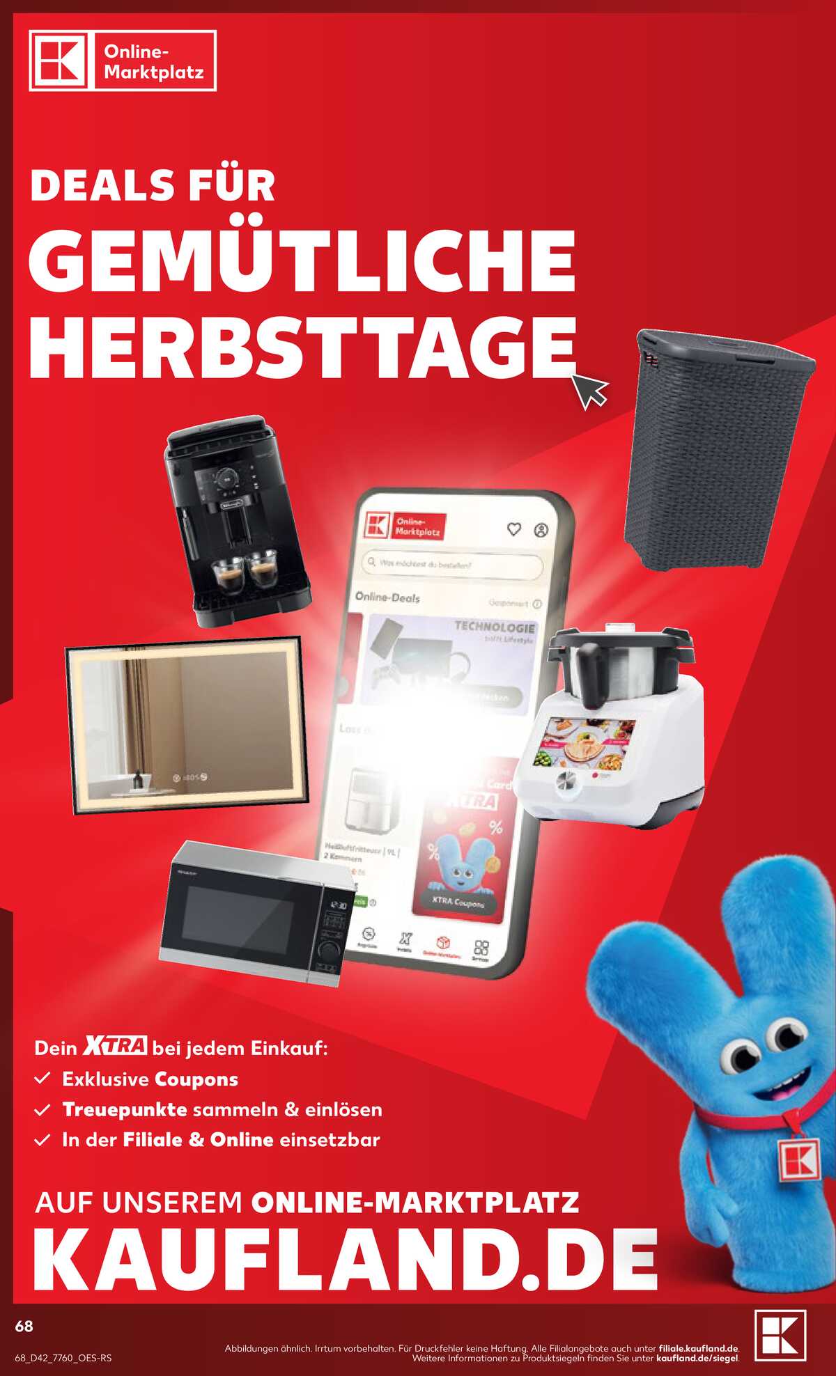 Leták Kaufland Německo 12.10.-17.10.2026 strana 72