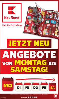Leták Kaufland Německo 12.10.-17.10.2026