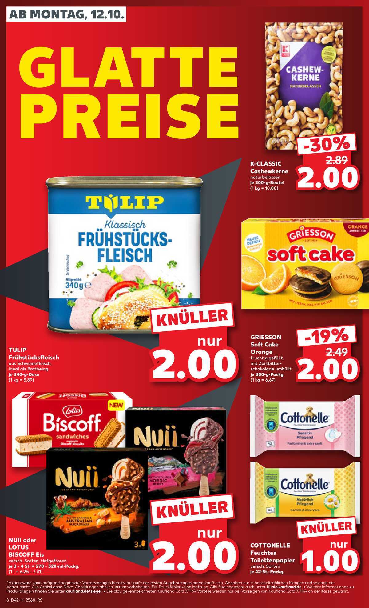 Leták Kaufland Německo 12.10.-17.10.2026 strana 8