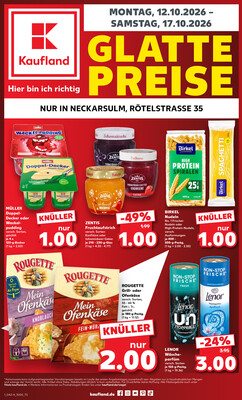 Leták Kaufland Německo 12.10.-17.10.2026