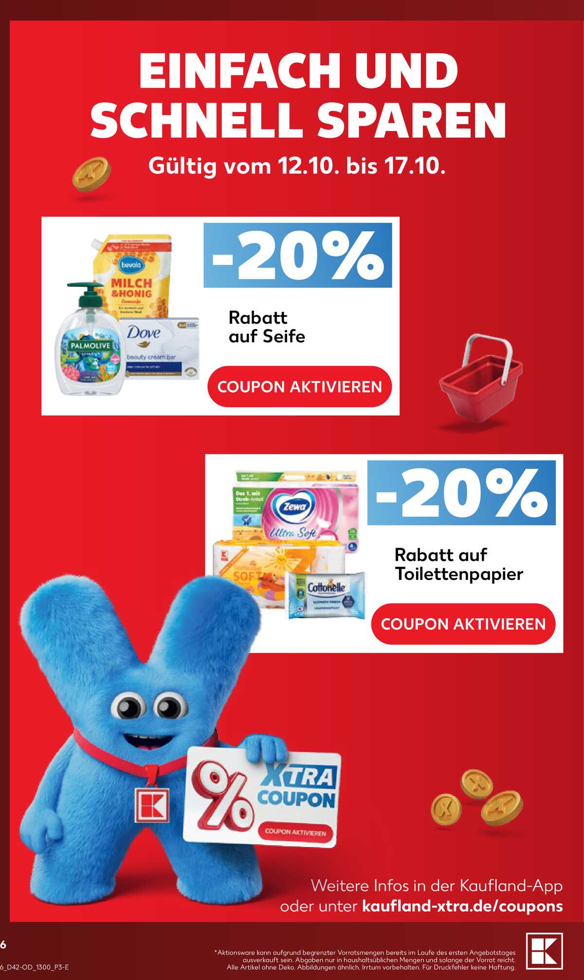 Leták Kaufland Německo 12.10.-17.10.2026 strana 6