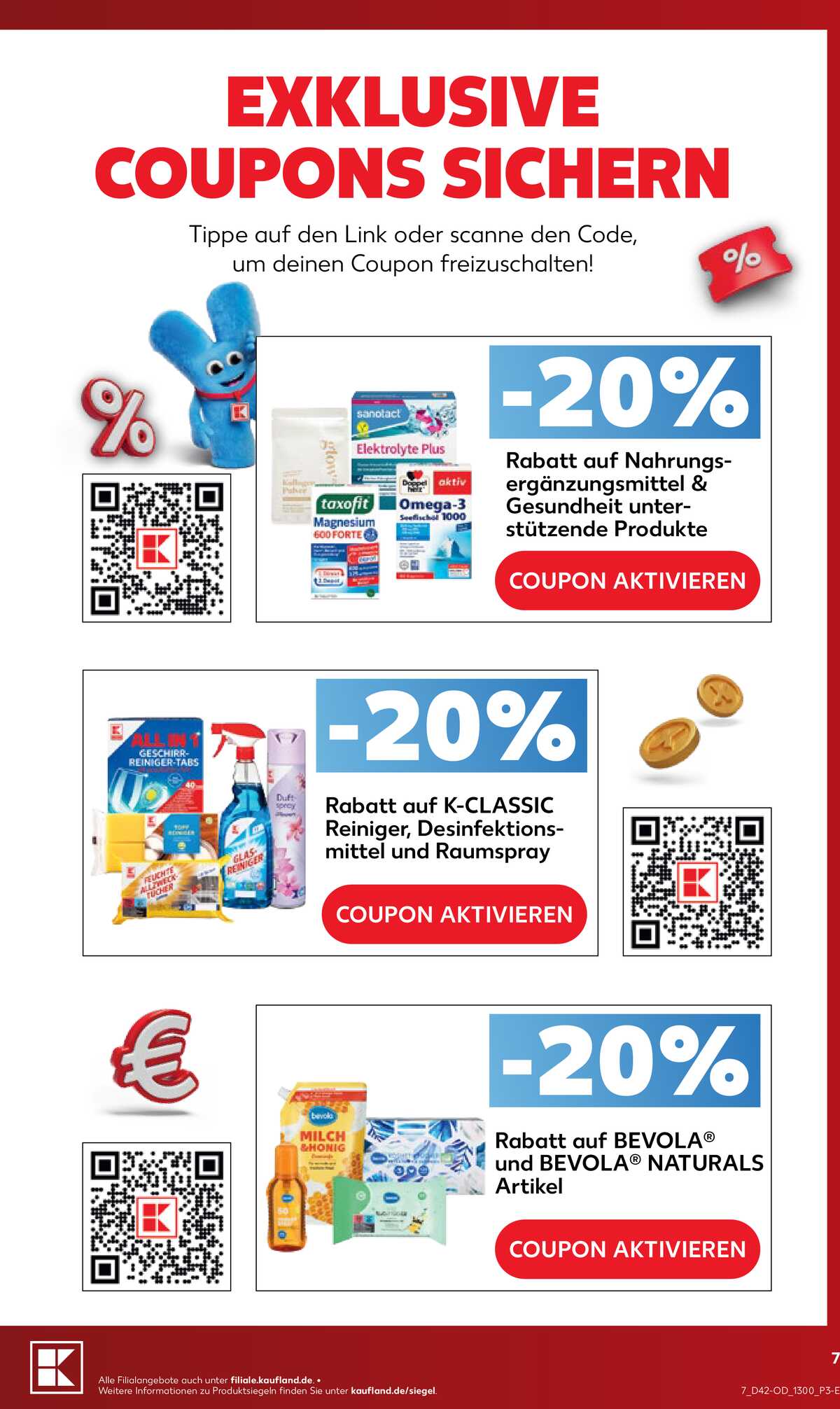Leták Kaufland Německo 12.10.-17.10.2026 strana 7