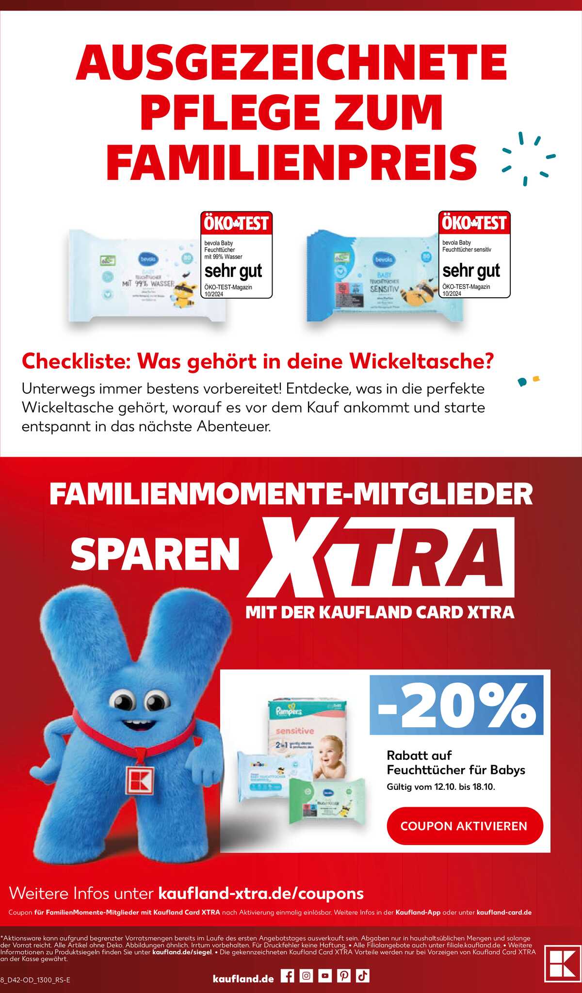 Leták Kaufland Německo 12.10.-17.10.2026 strana 8