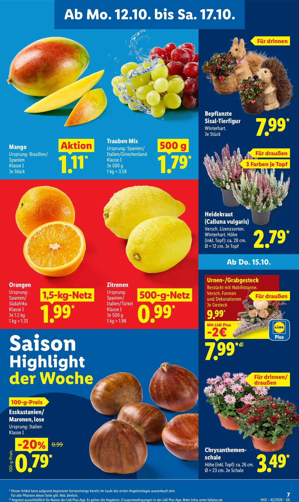 Leták Lidl Německo 12.10.-17.10.2026 strana 7