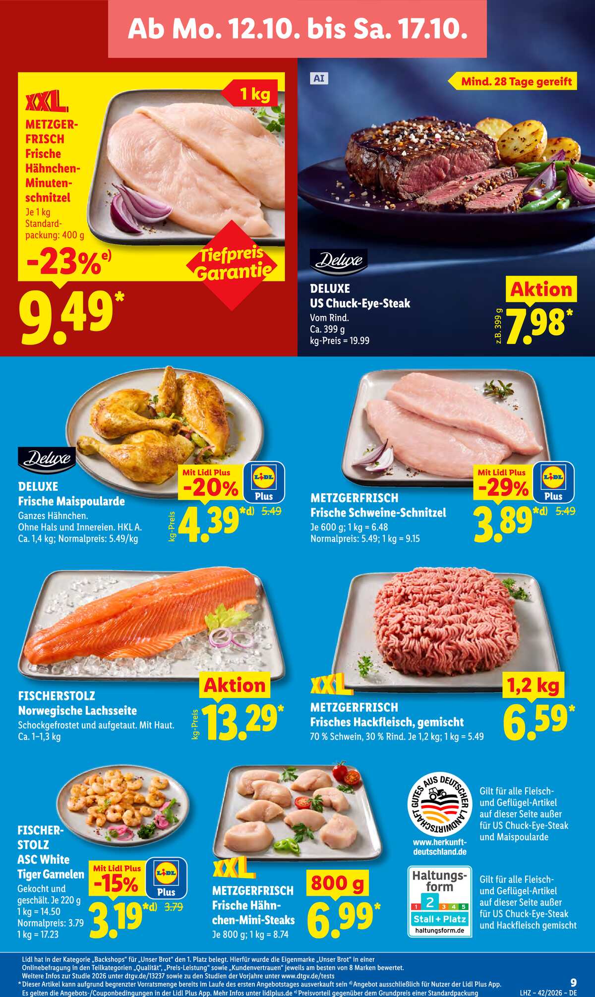 Leták Lidl Německo 12.10.-17.10.2026 strana 15