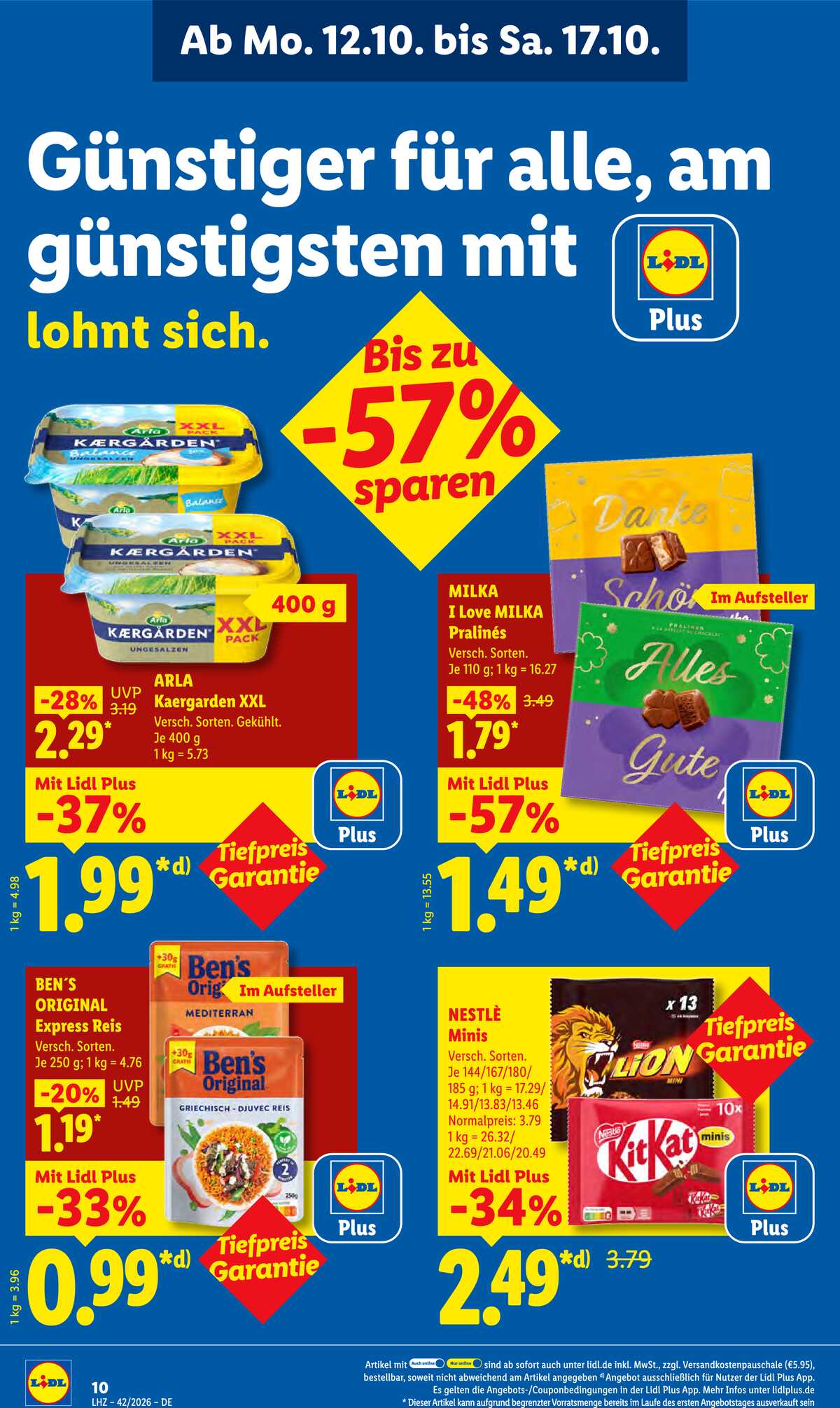 Leták Lidl Německo 12.10.-17.10.2026 strana 20