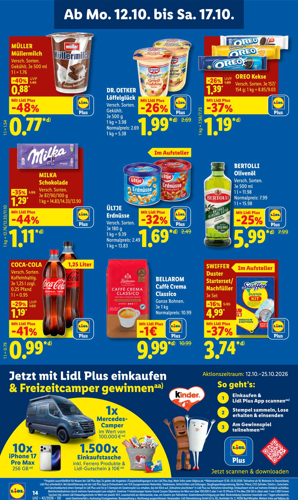 Leták Lidl Německo 12.10.-17.10.2026 strana 24