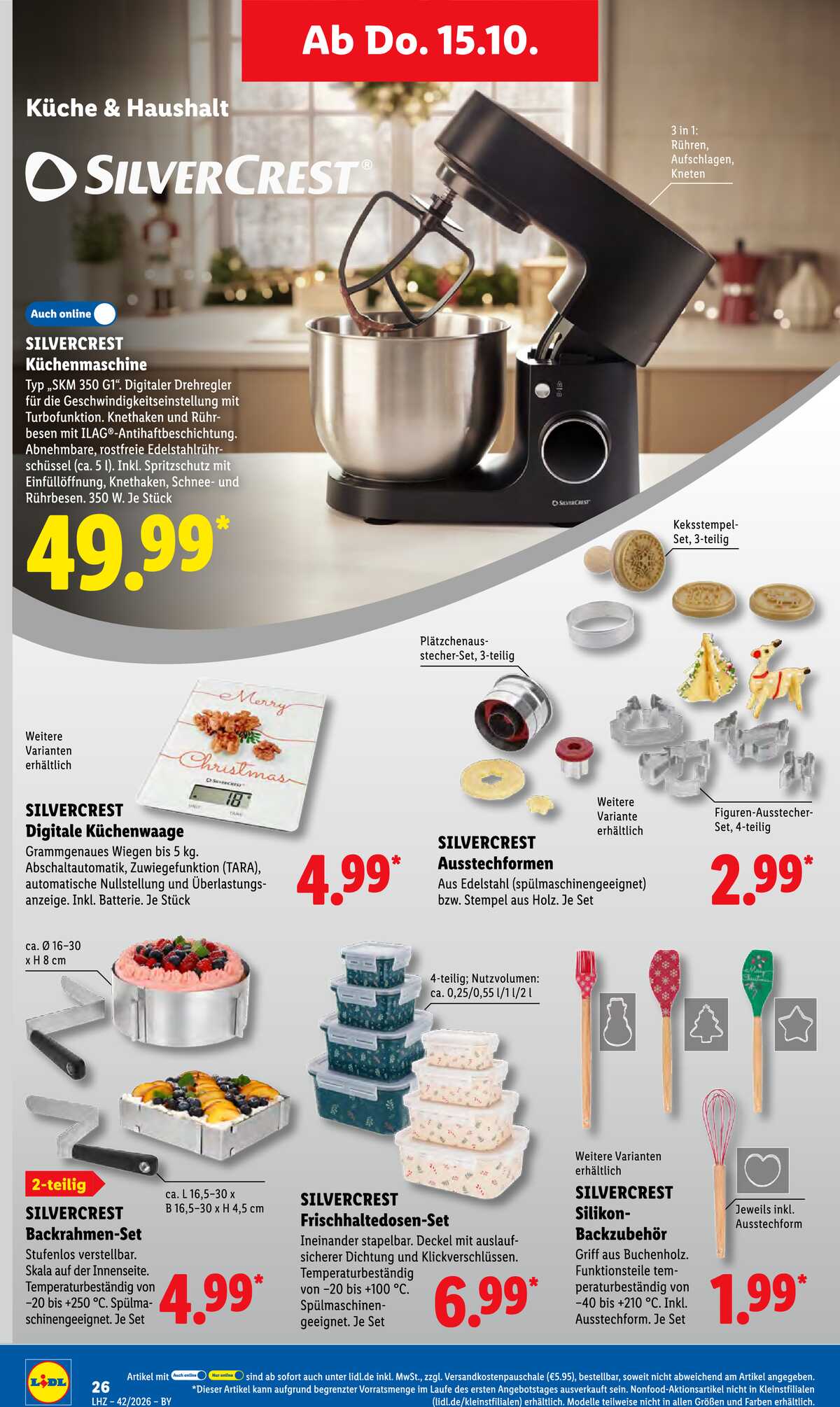 Leták Lidl Německo 12.10.-17.10.2026 strana 40