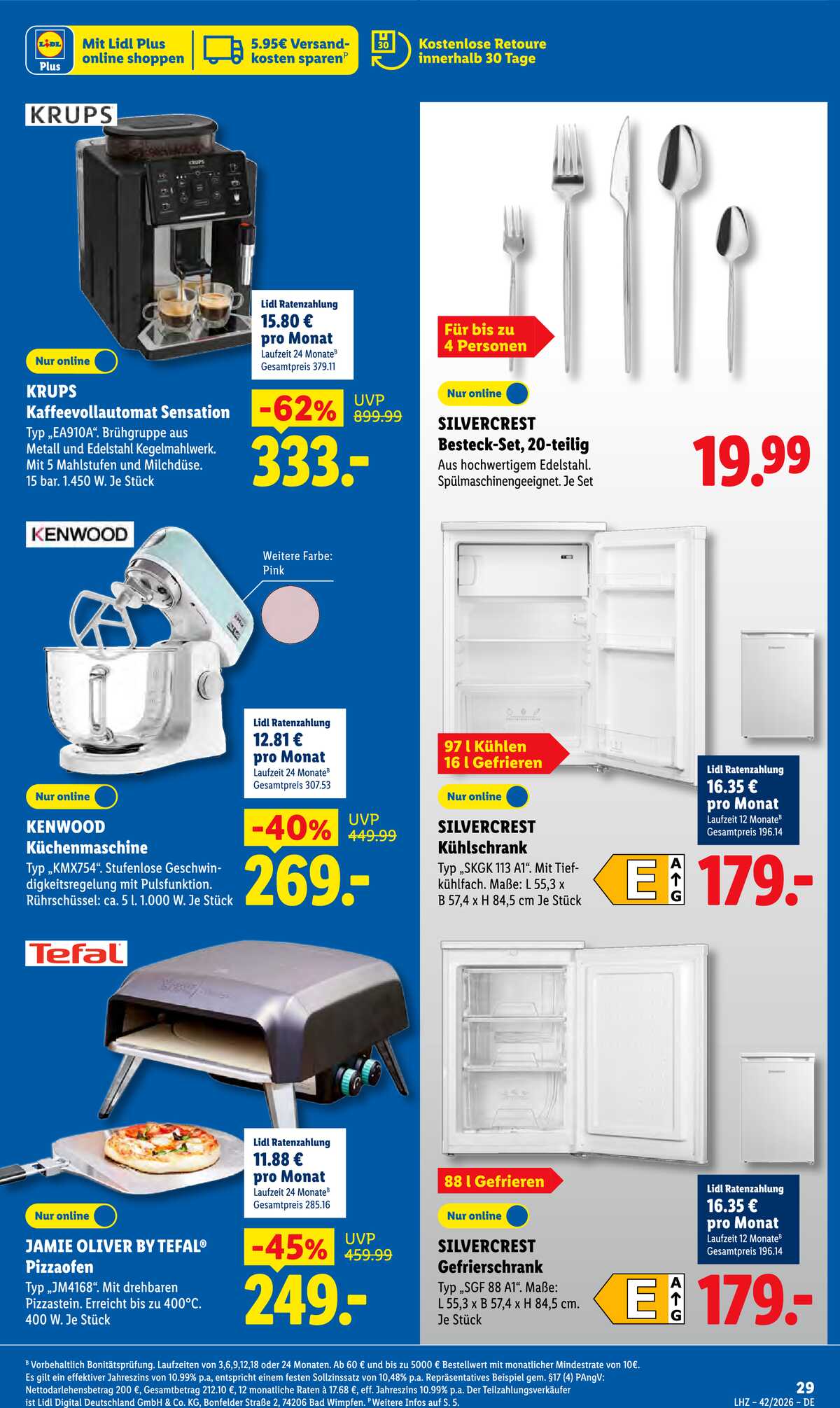 Leták Lidl Německo 12.10.-17.10.2026 strana 43