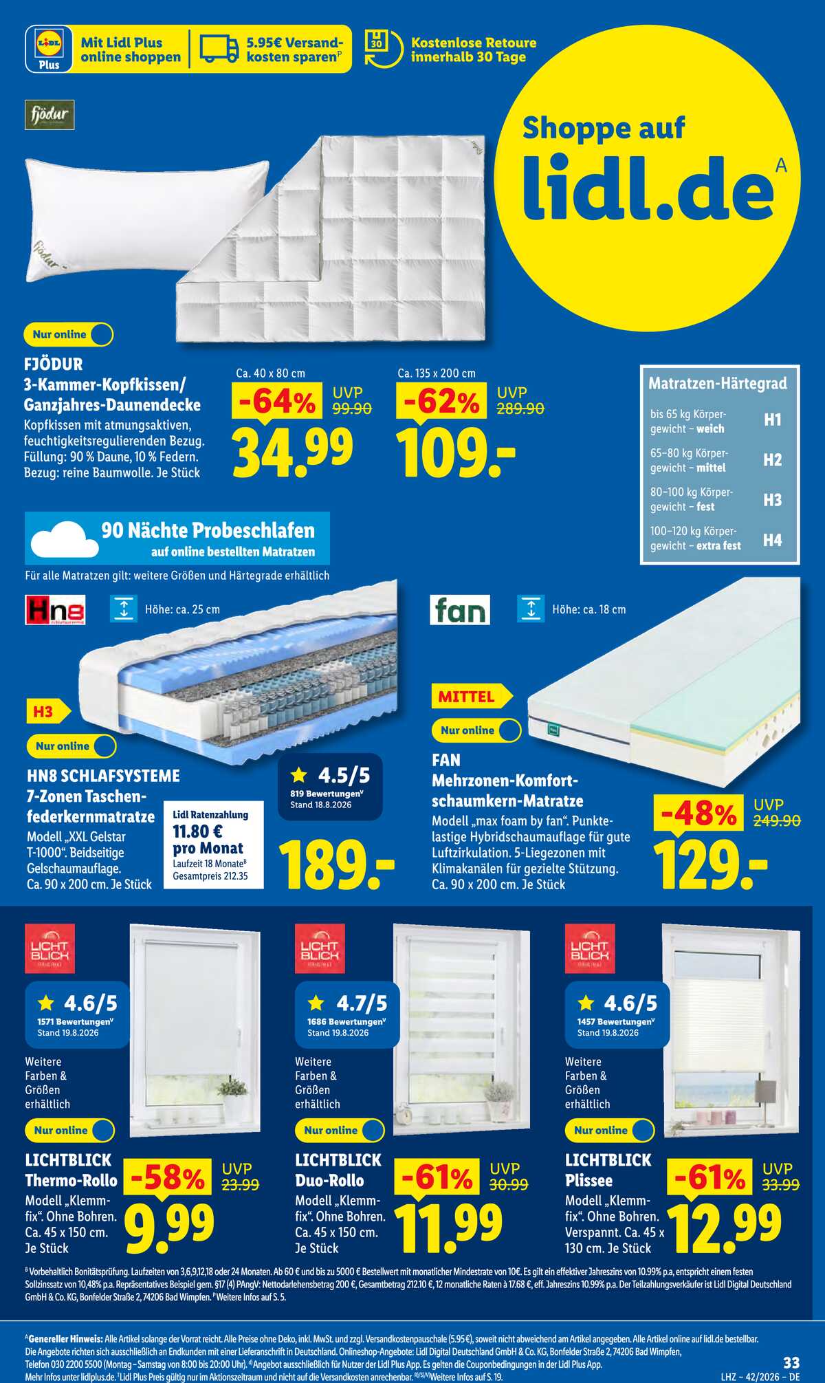 Leták Lidl Německo 12.10.-17.10.2026 strana 51