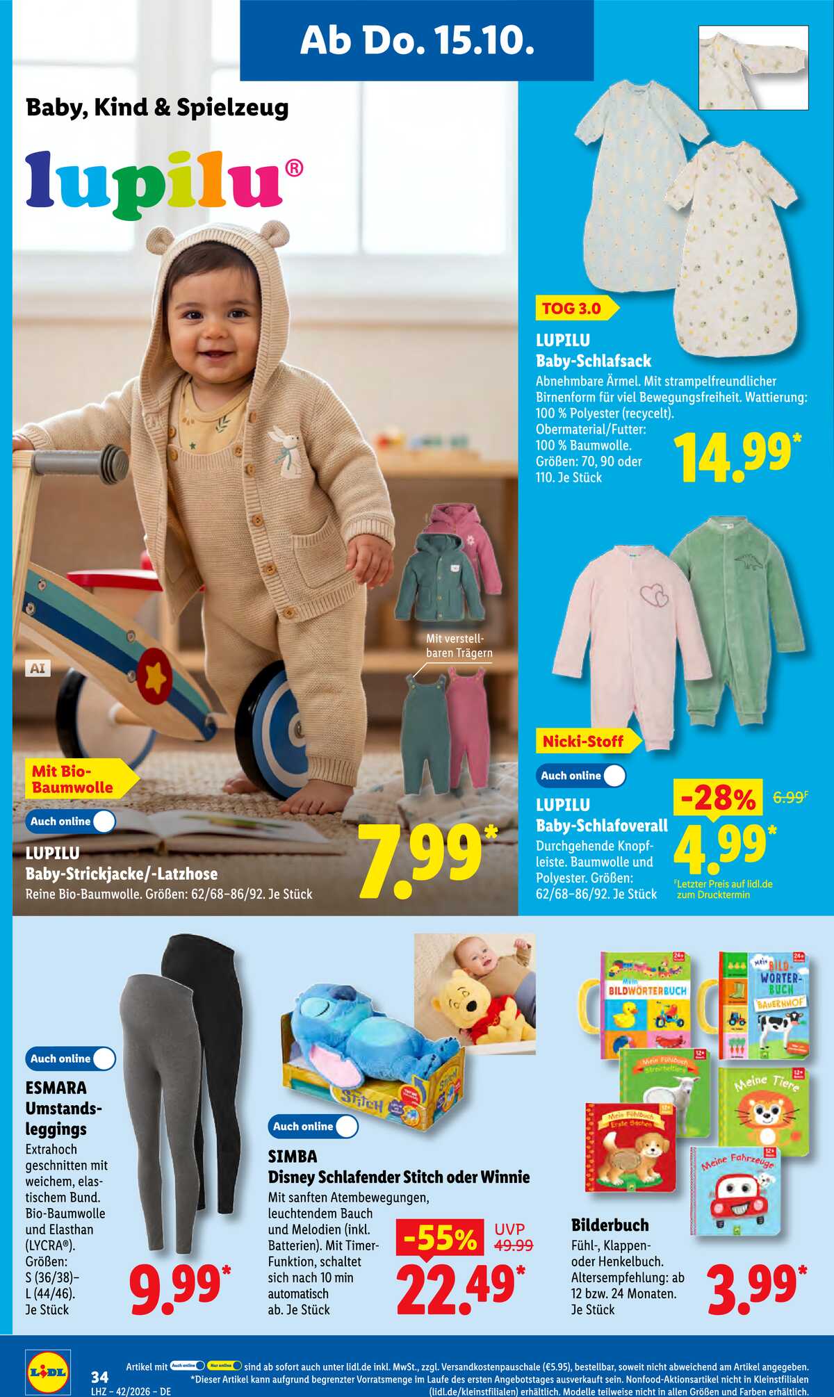 Leták Lidl Německo 12.10.-17.10.2026 strana 52