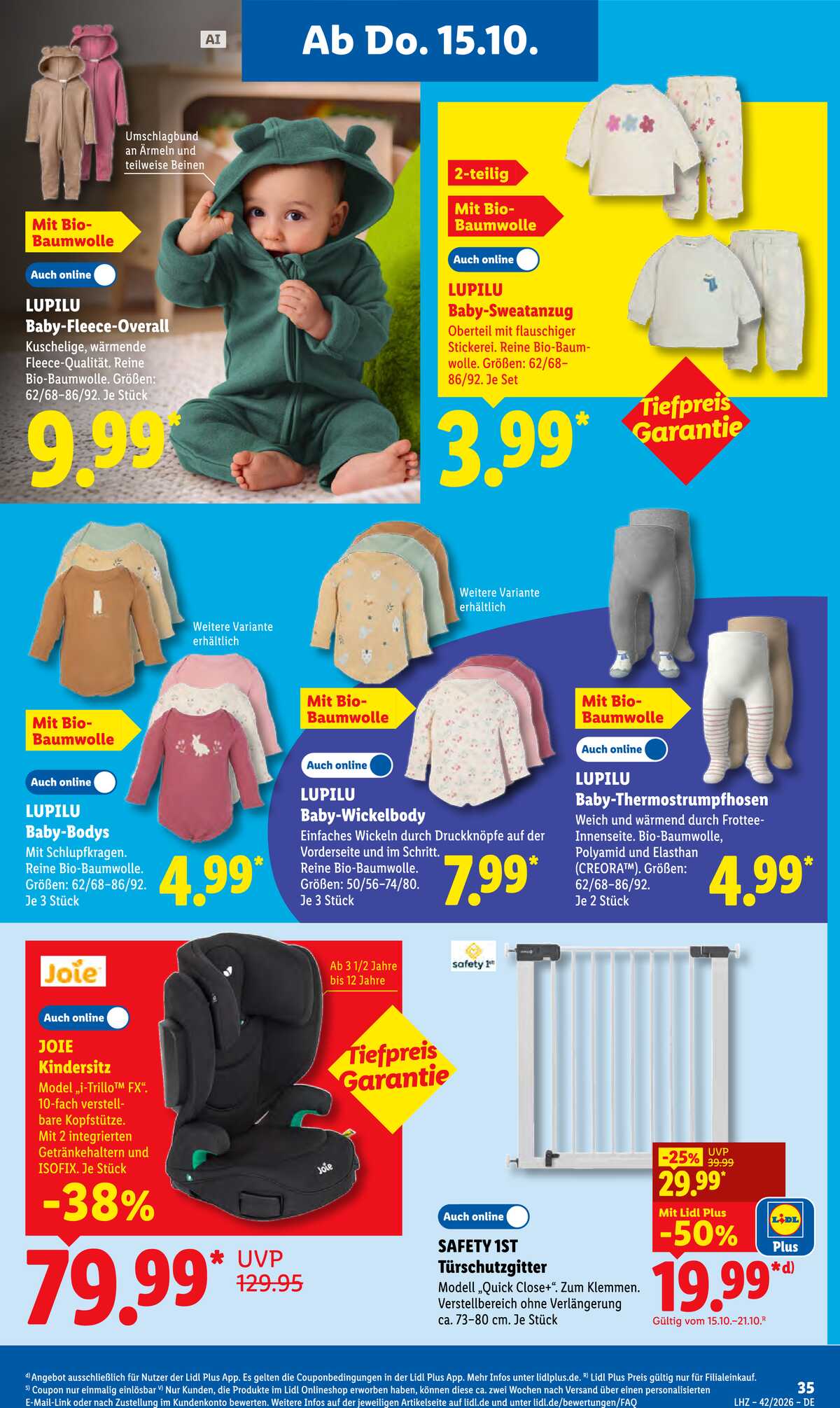 Leták Lidl Německo 12.10.-17.10.2026 strana 53
