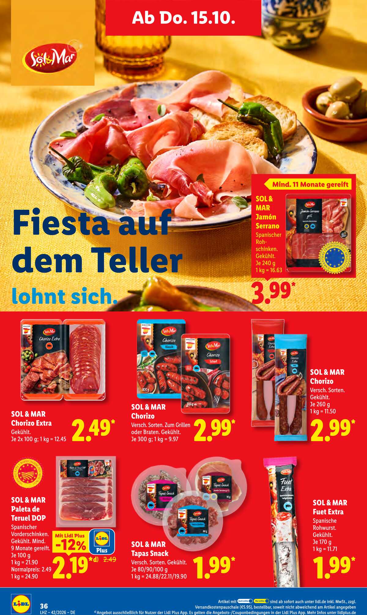Leták Lidl Německo 12.10.-17.10.2026 strana 54